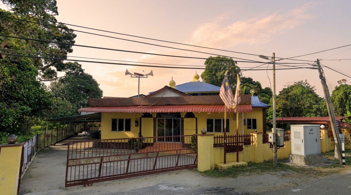 MASJID TAUFIQIAH in Perak