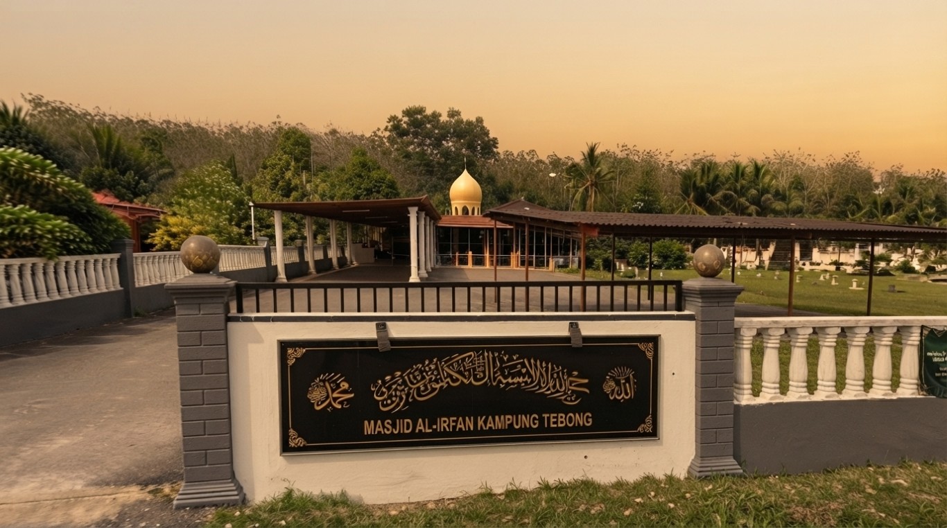 MASJID TEBONG in Melaka