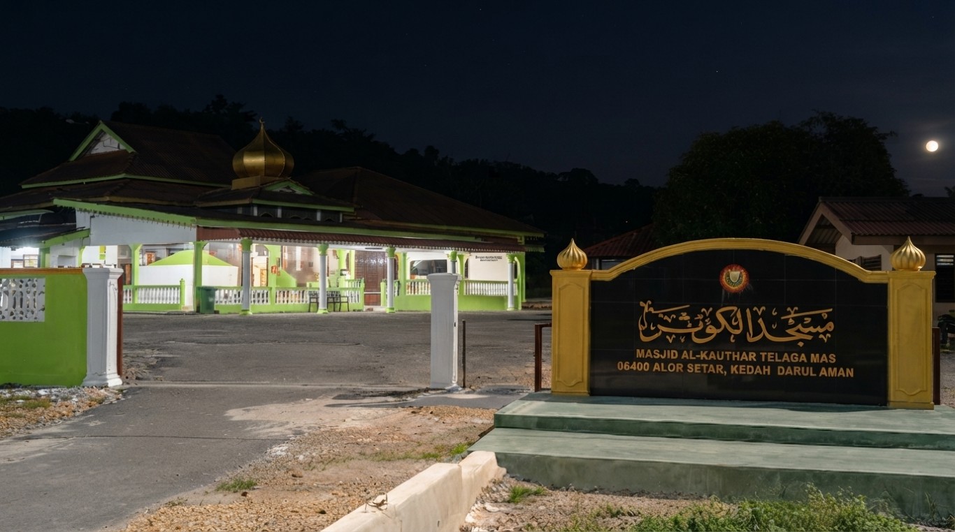MASJID TELAGA MAS gallery image in Kedah