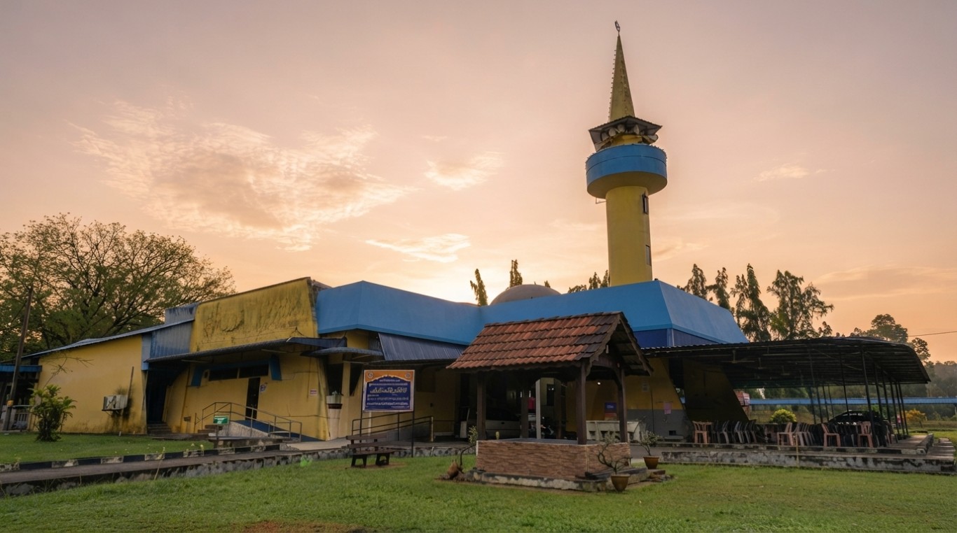 MASJID TELEKOM in Perak