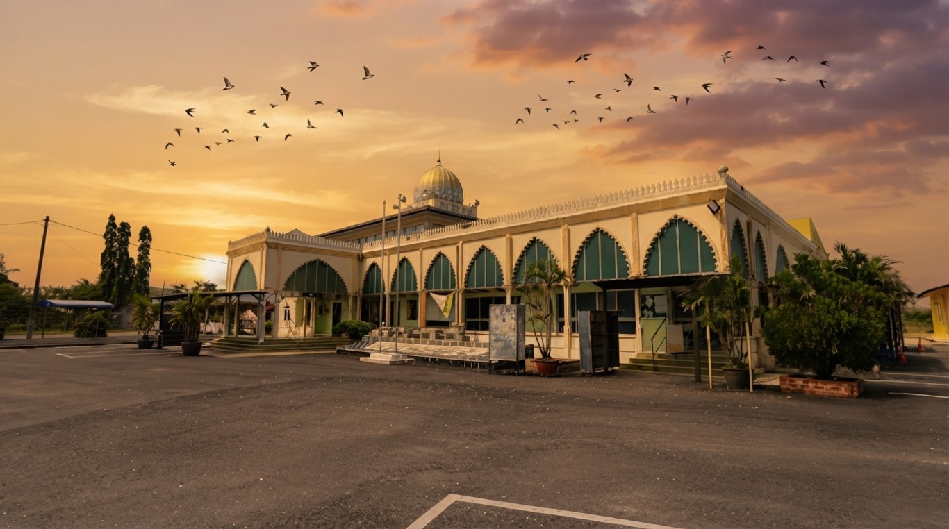 MASJID TELOK KECHAI (AL-HUDA) gallery image in Kedah