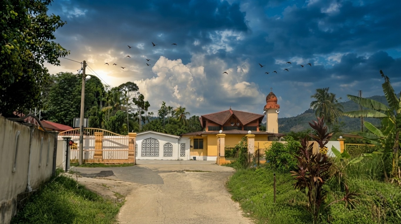 MASJID TELOK TEDURI (AL-HUDA) in Kedah
