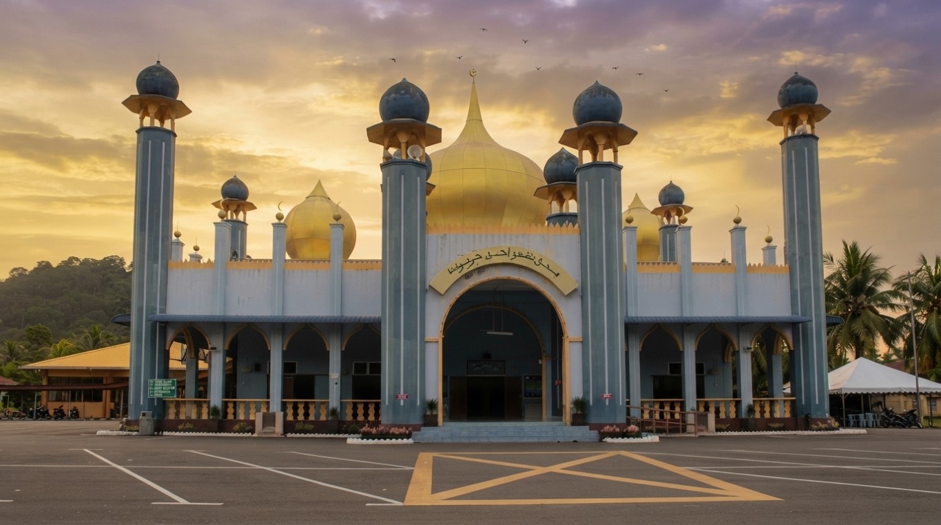 MASJID TENGKU AHMAD in Pahang