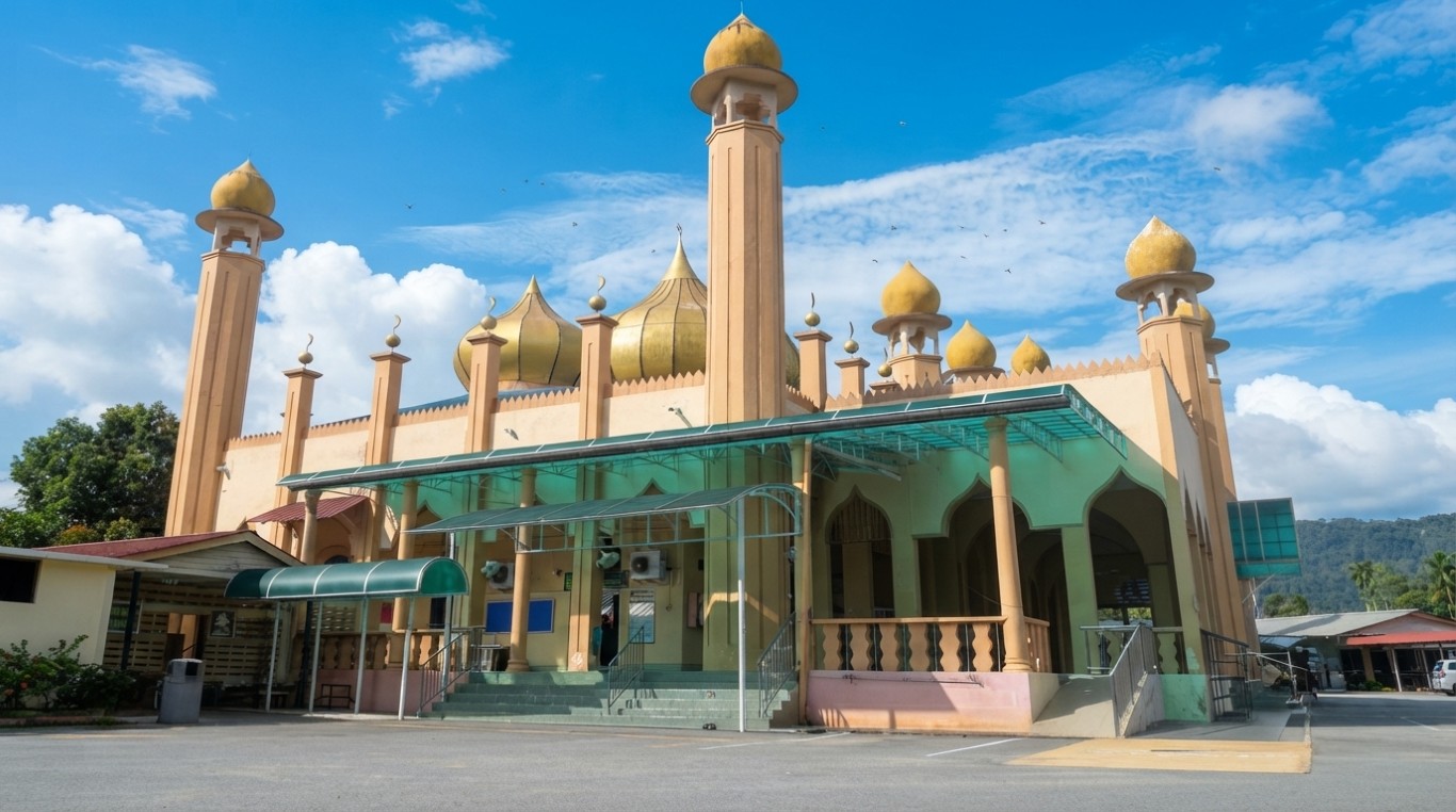 MASJID TENGKU SULAIMAN in Pahang