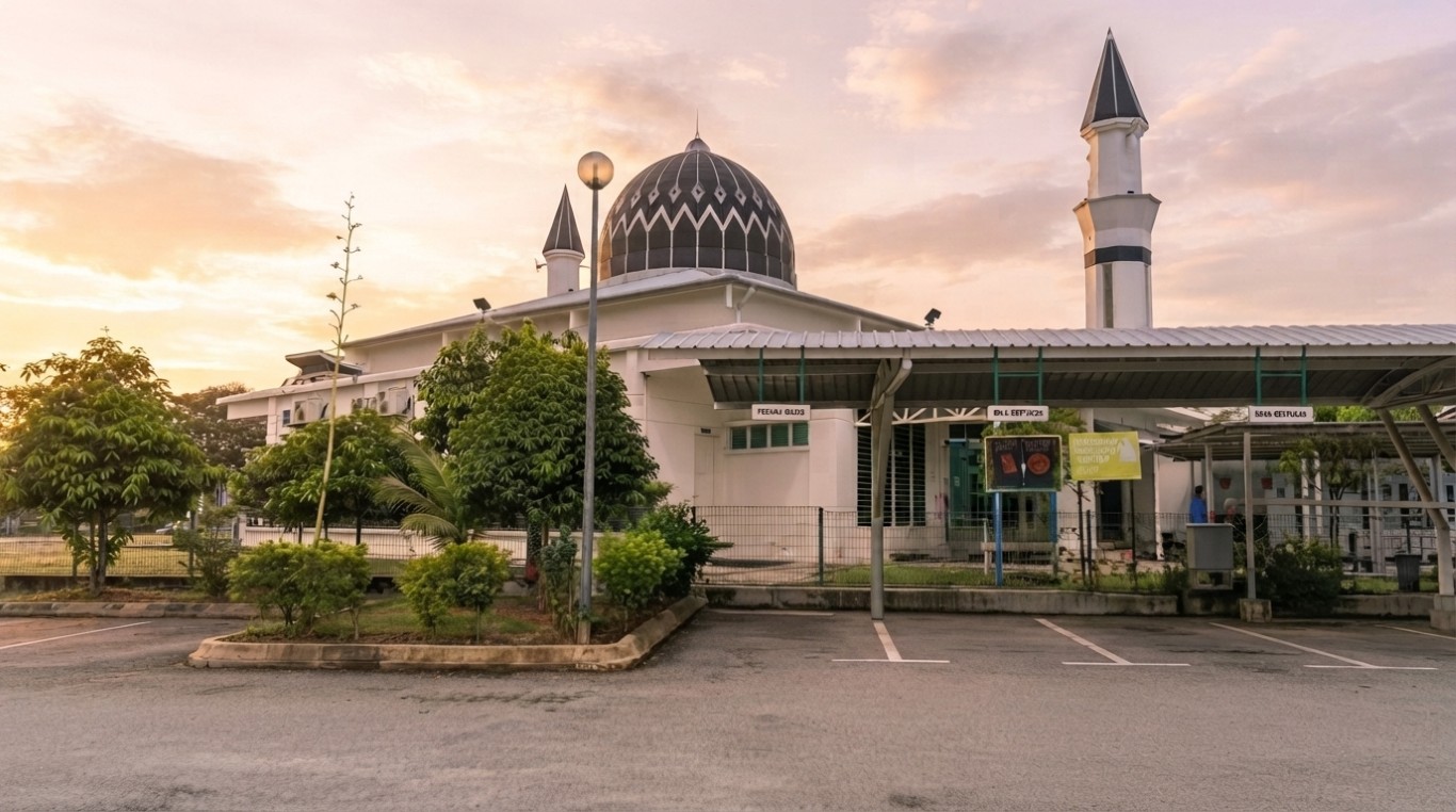MASJID TEPIAN PUTRA in Pahang