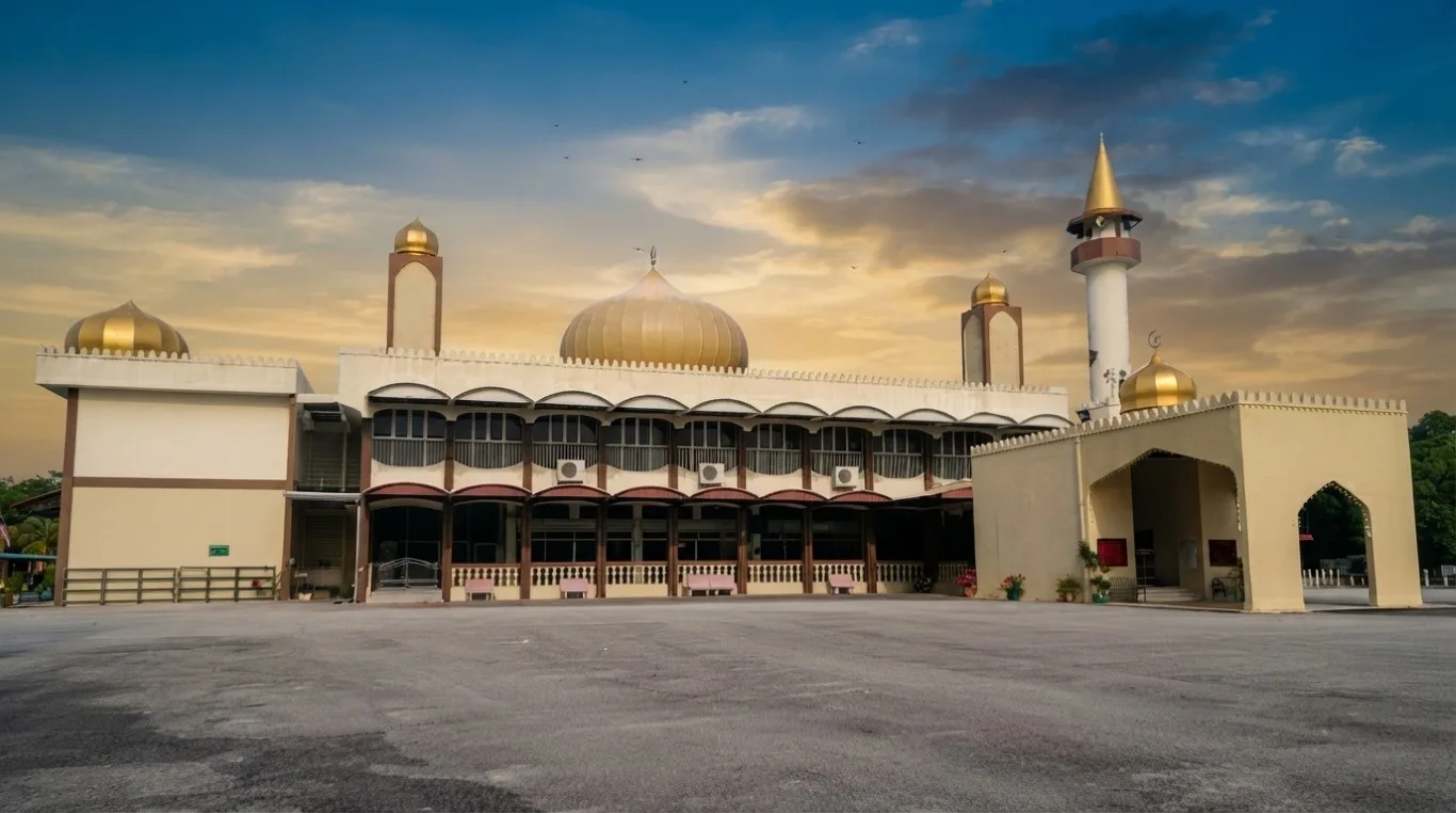 MASJID THORIQ BIN ZIYAD, Kuala Lumpur
