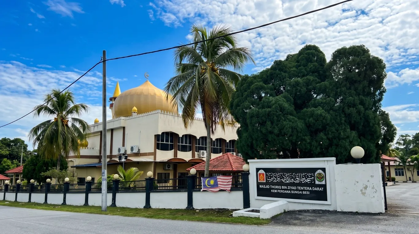 MASJID THORIQ BIN ZIYAD, Kuala Lumpur