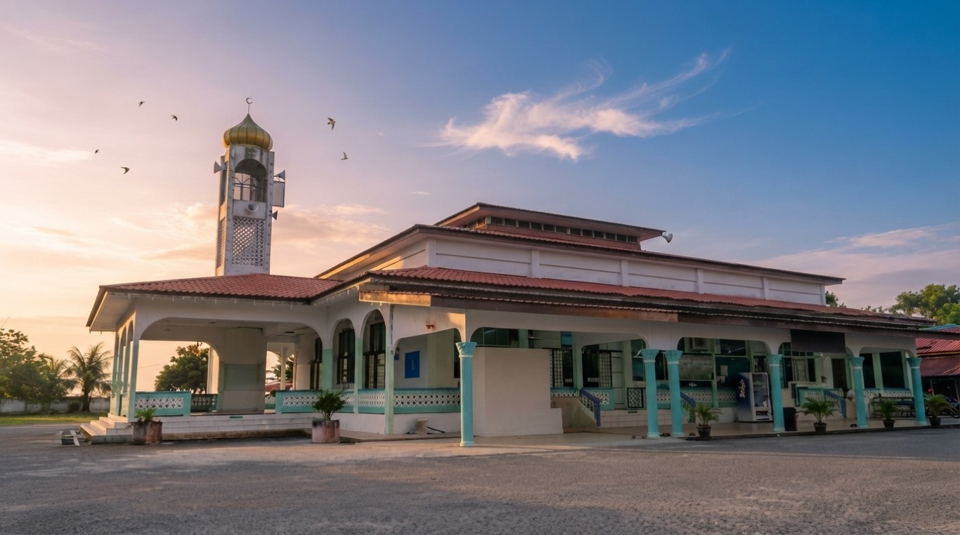 MASJID TITI BARU (AL-KAUTHAR) in Kedah