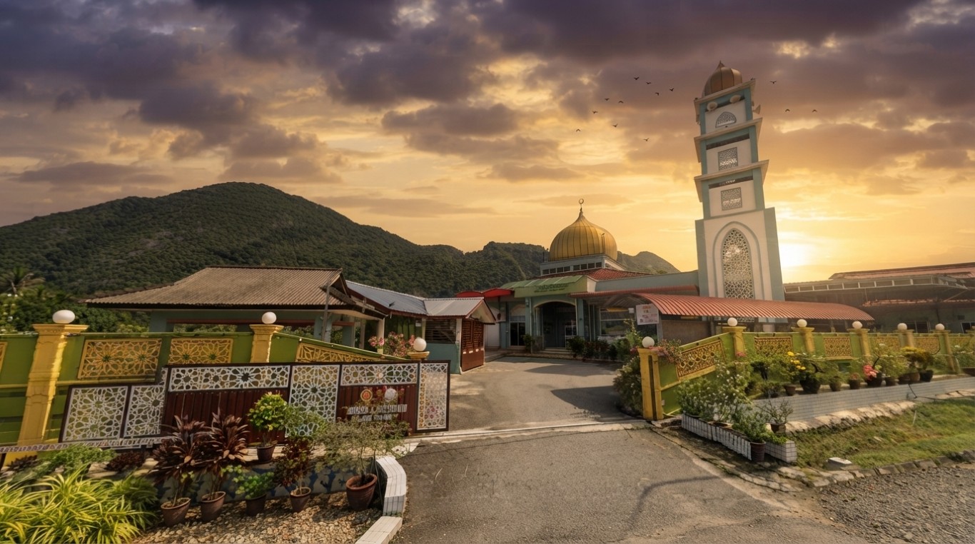 MASJID TITI TEDURI in Kedah