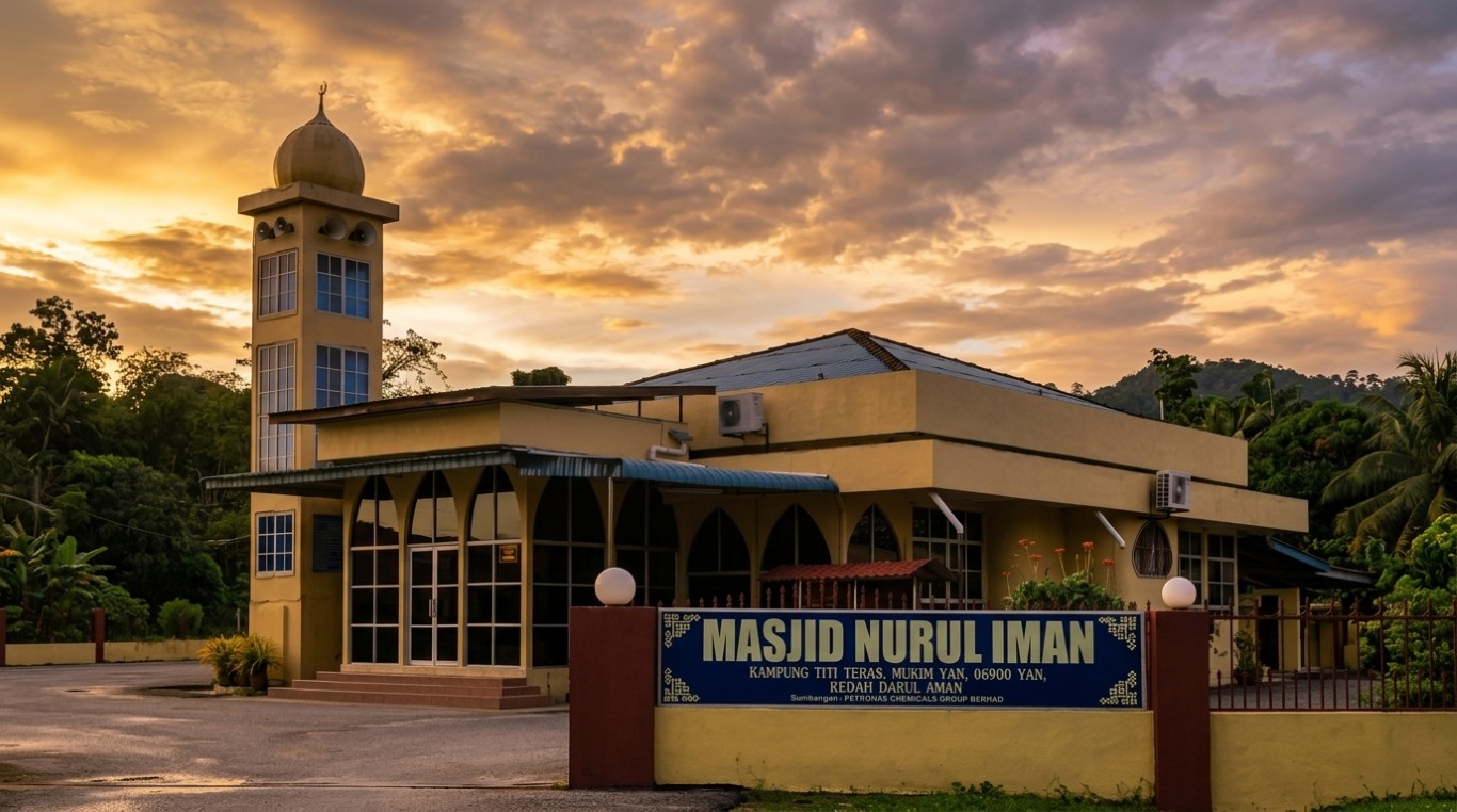 MASJID TITI TERAS( NURUL IMAN) in Kedah