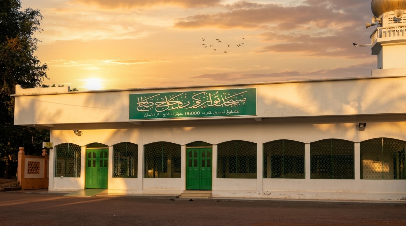 MASJID TUAN GURU HJ SALEH LUBUK KAWAH in Kedah