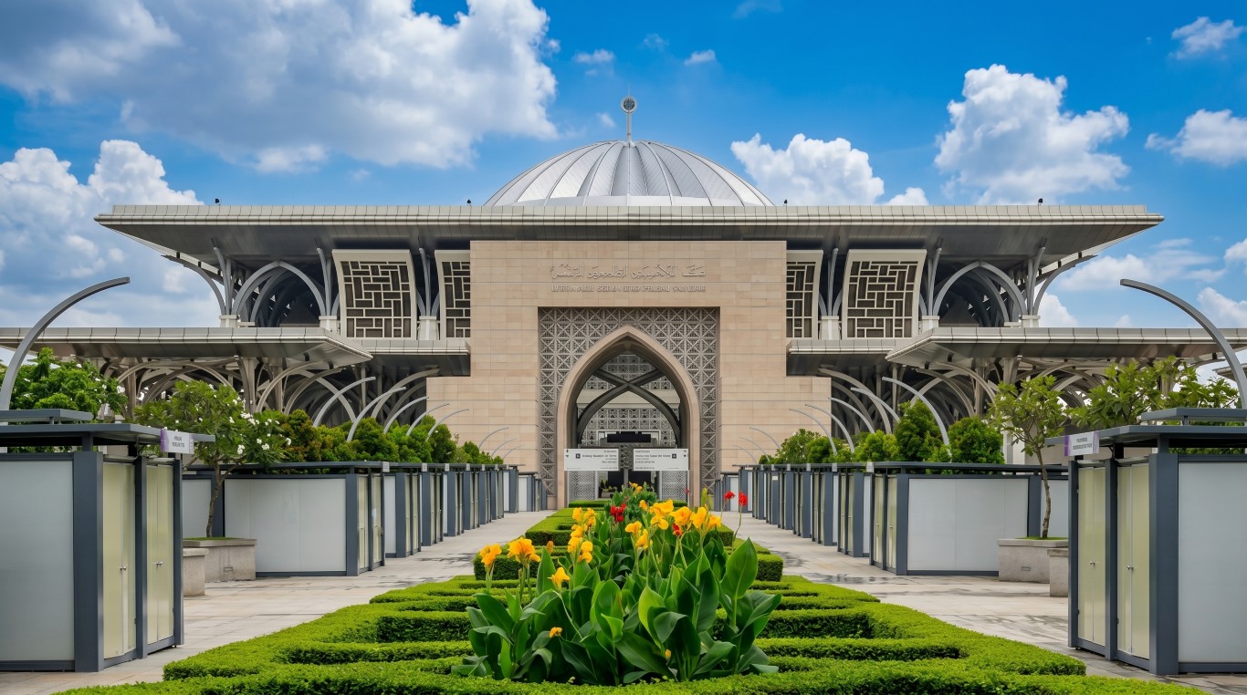MASJID TUANKU MIZAN ZAINAL ABIDIN in Putrajaya