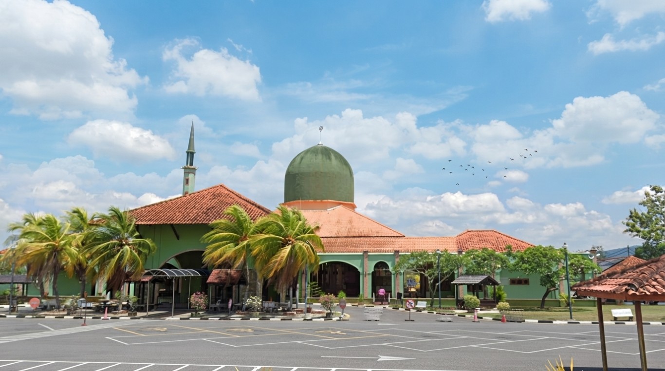 MASJID TUANKU SYED PUTRA in Perlis