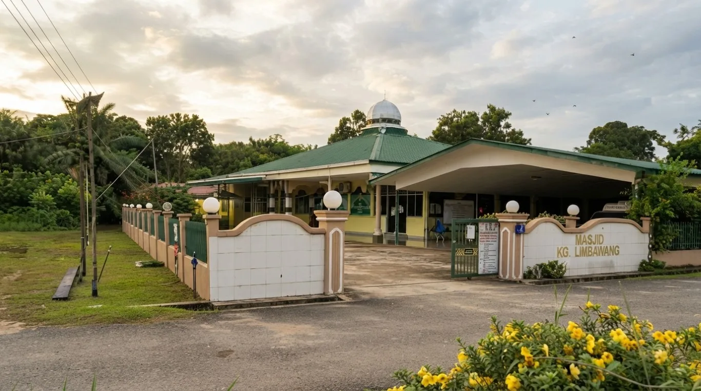 MASJID TUN MUSTAFA LIMBAWANG, Sabah