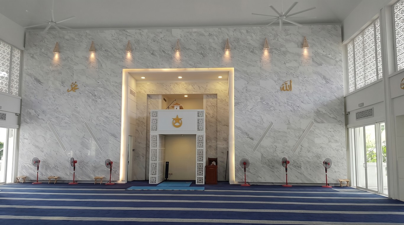 MASJID TUNKU LAKSAMANA ABDUL JALIL in Johor