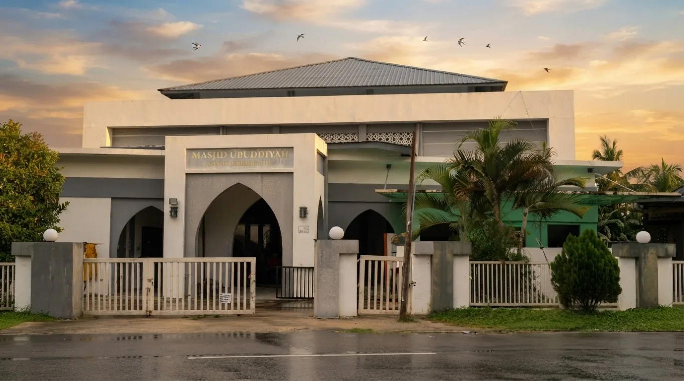 MASJID UBUDIYYAH PEKAN TAMPARULI, Sabah