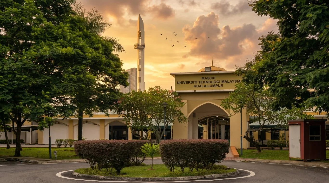 MASJID UNIVERSITI TEKNOLOGI MALAYSIA, Kuala Lumpur