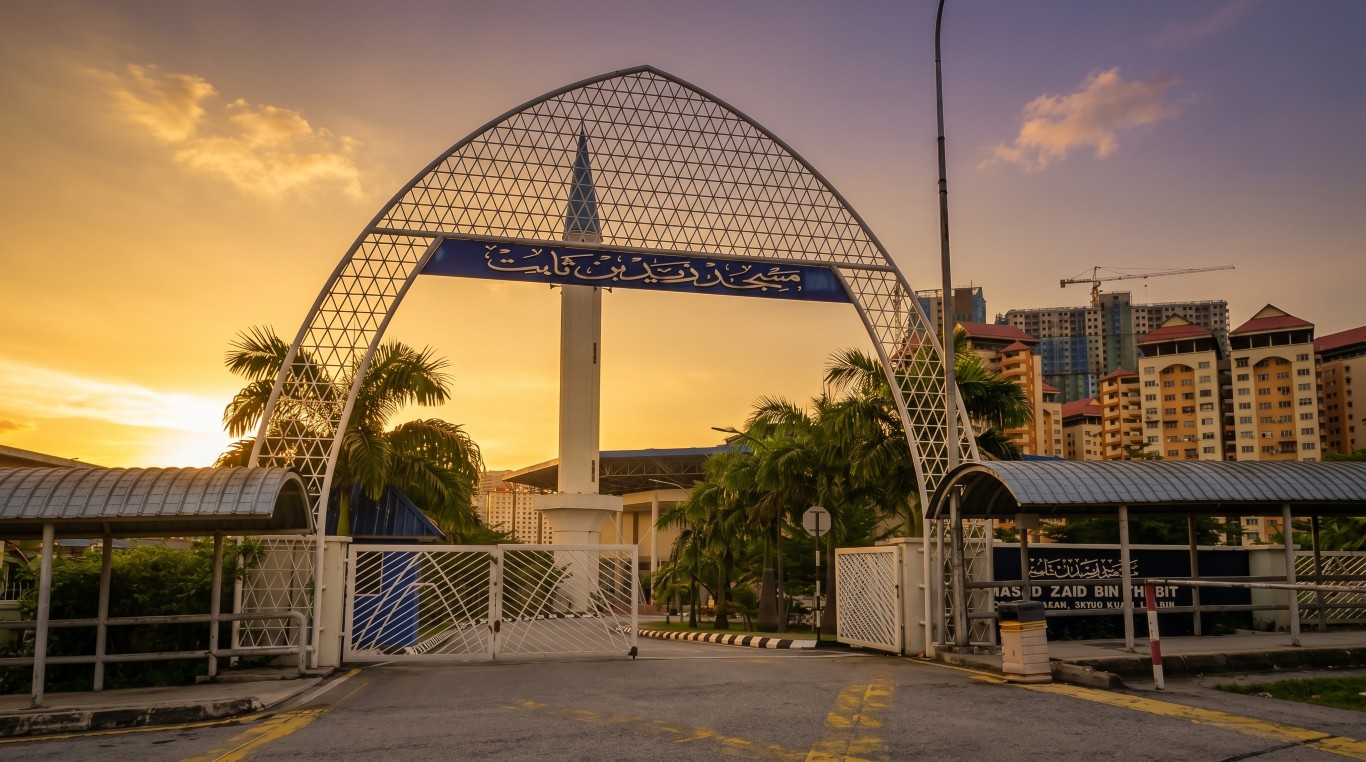 MASJID ZAID BIN THABIT gallery image in Kuala Lumpur