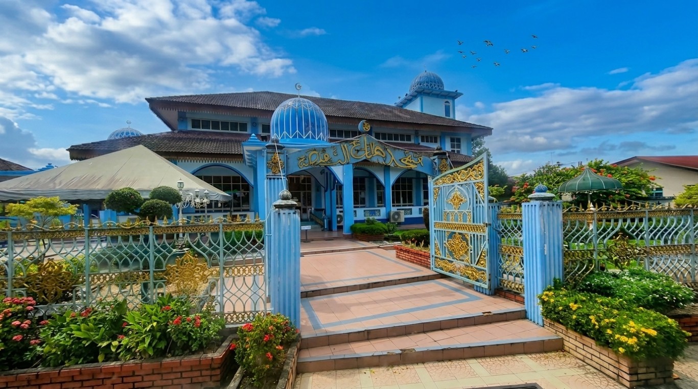 MASJIDJAMEK AR-RAUDHAH, PEKAN SALENG gallery image in Johor