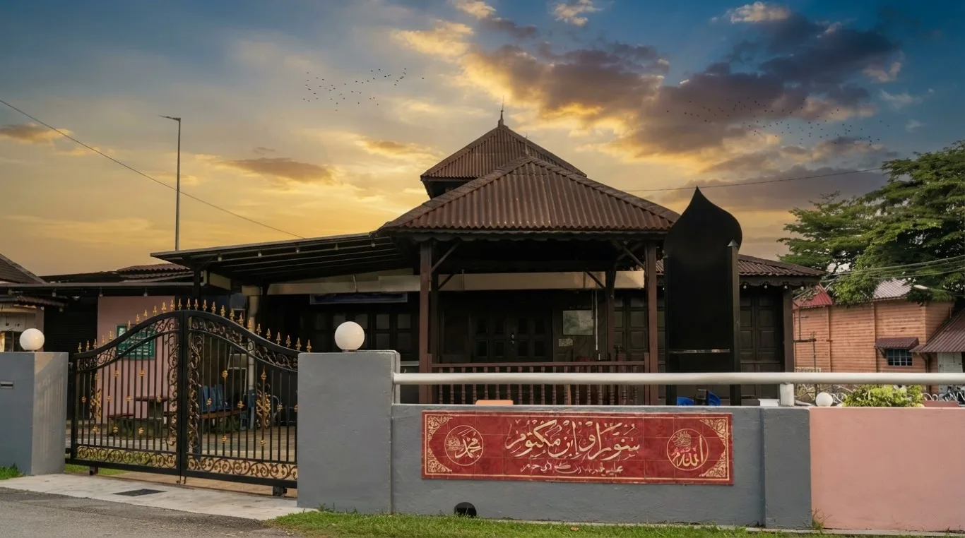 SURAU IBNU MAKTUM, Johor