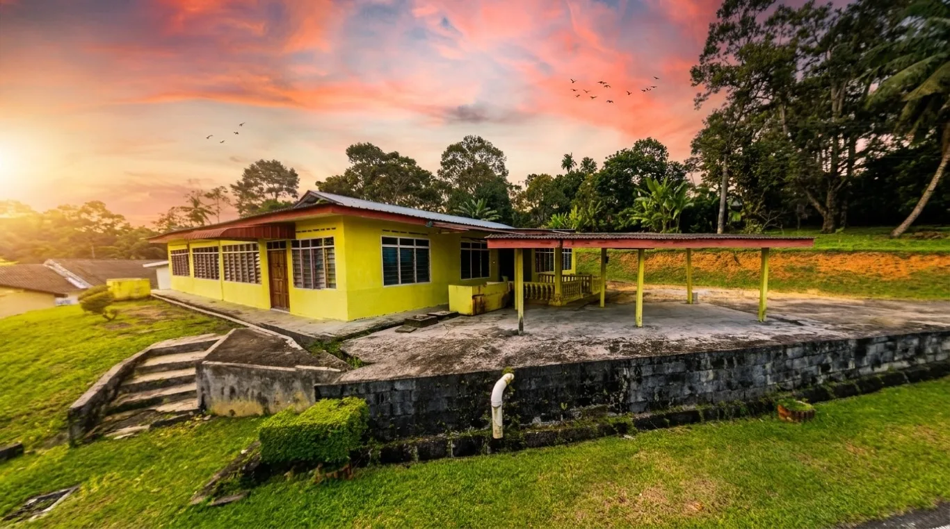 SURAU AL- EHSAN,FELDA TAIB ANDAK, Johor