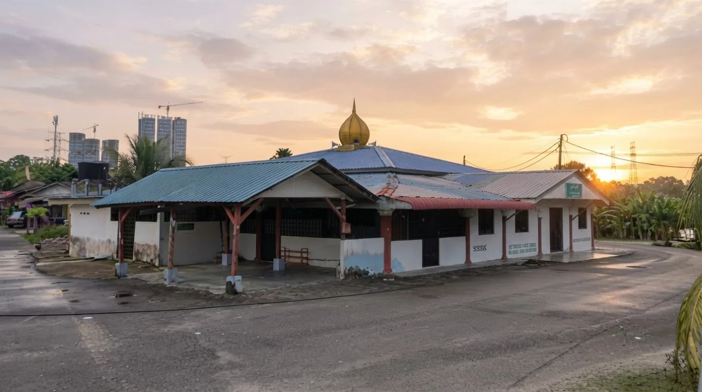 SURAU AHYAUL FALAH KAMPUNG BELATIK, Johor