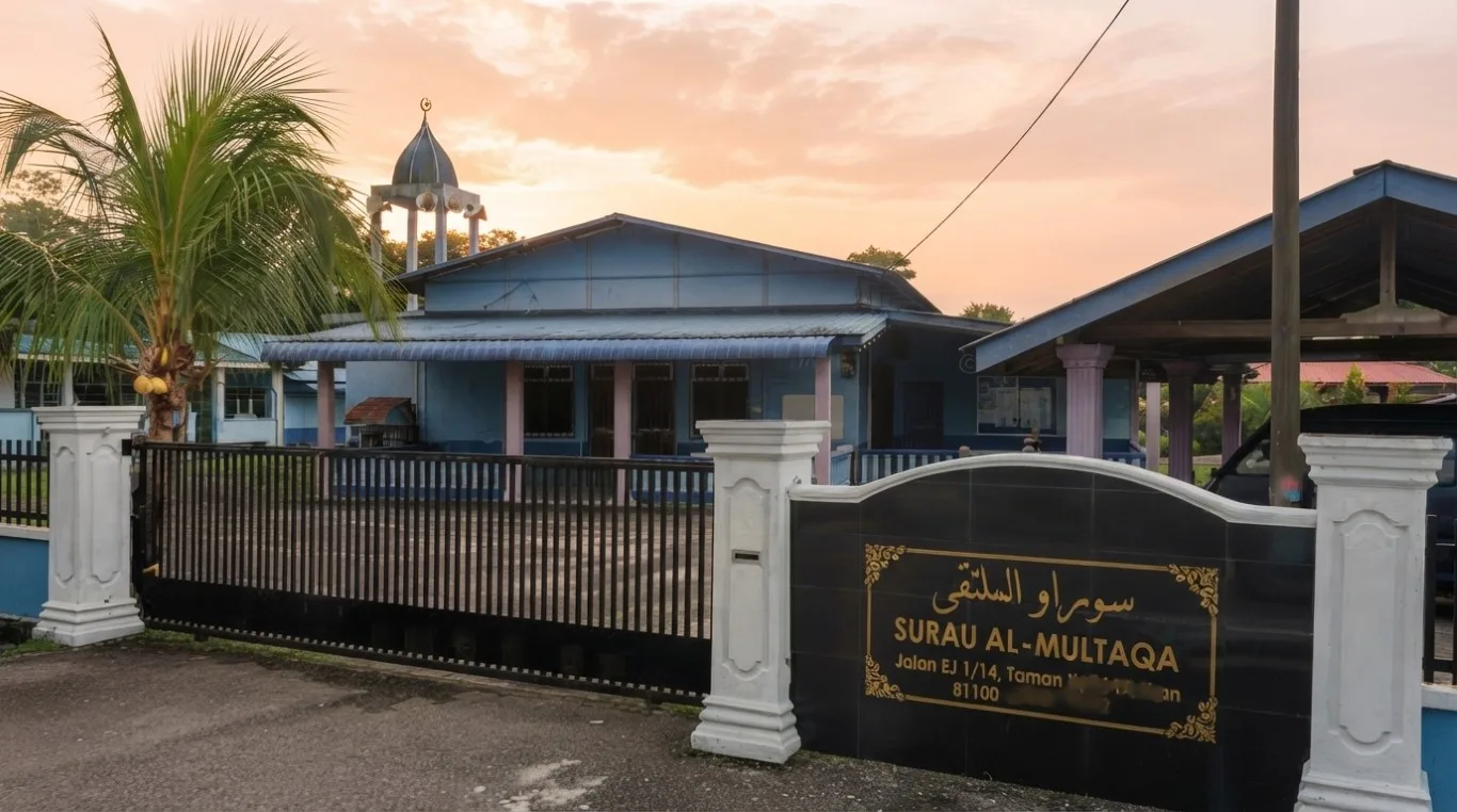SURAU AL-MULTAQA, Johor