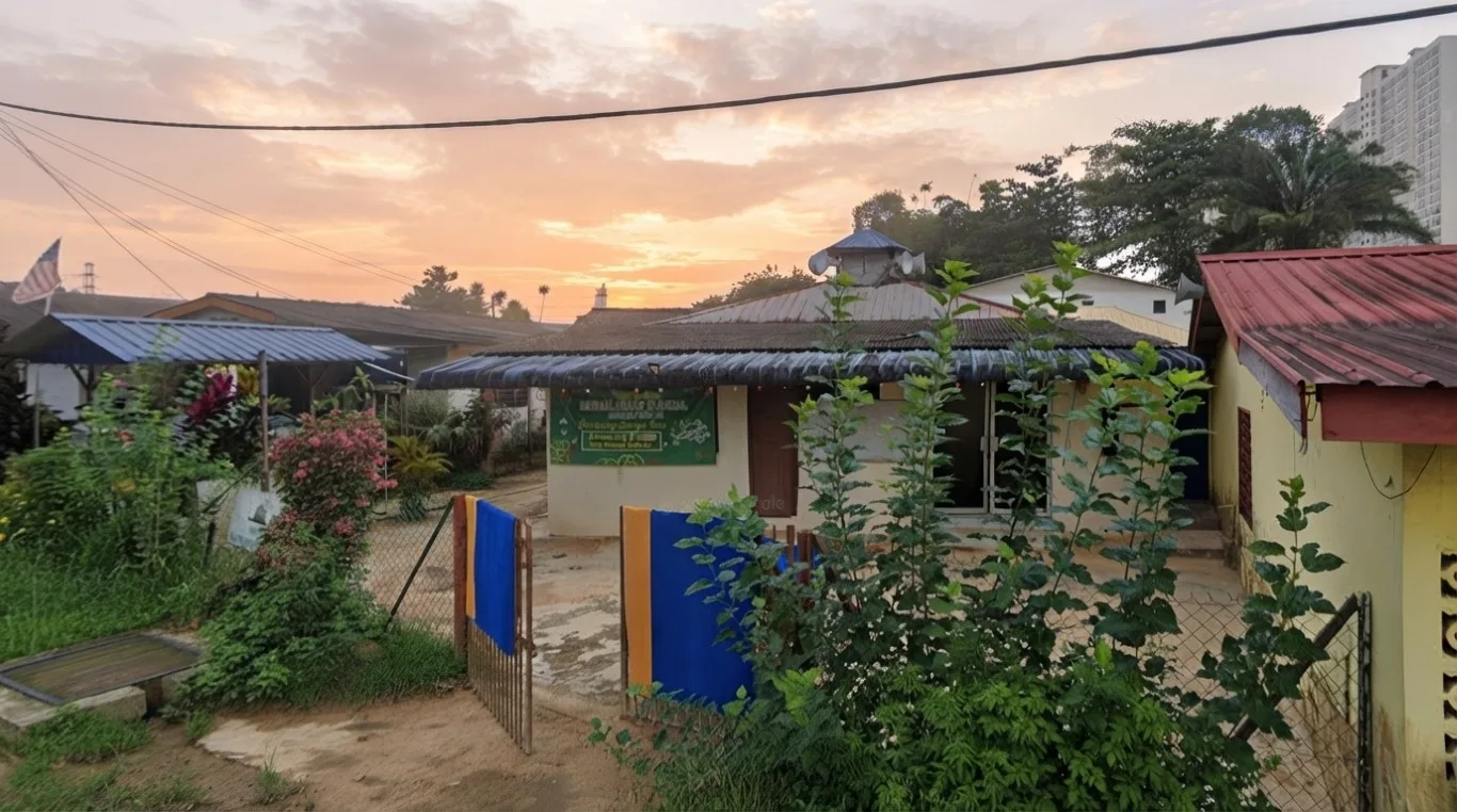 SURAU KAMPUNG BUNGA ROS, Johor