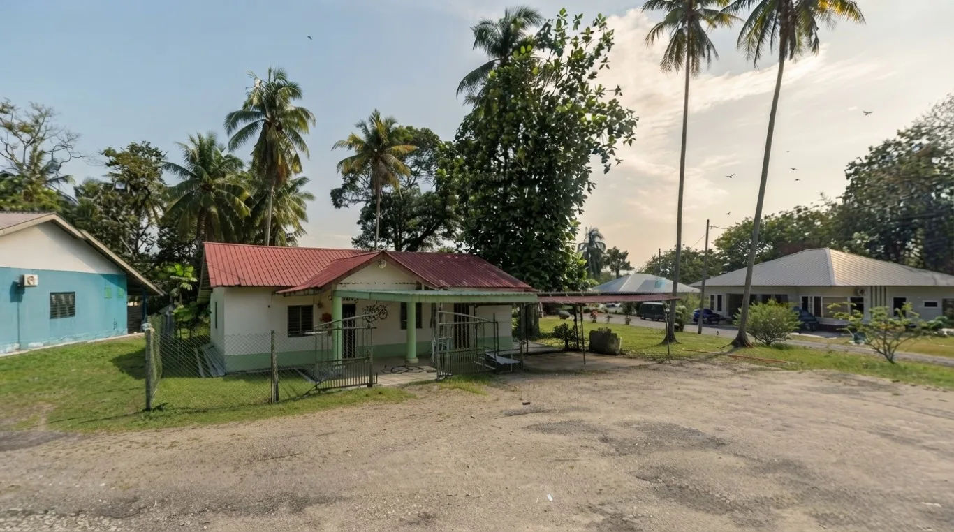 SURAU KAMPUNG LADANG DARAT, Johor