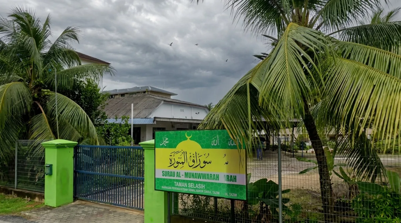 SURAU AL-MUNAWARAH,TMN SELASIH,SENAI, Johor