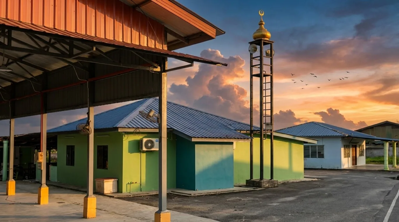 SURAU AL-HIDAYAH,KG.SRI MAJU, Johor