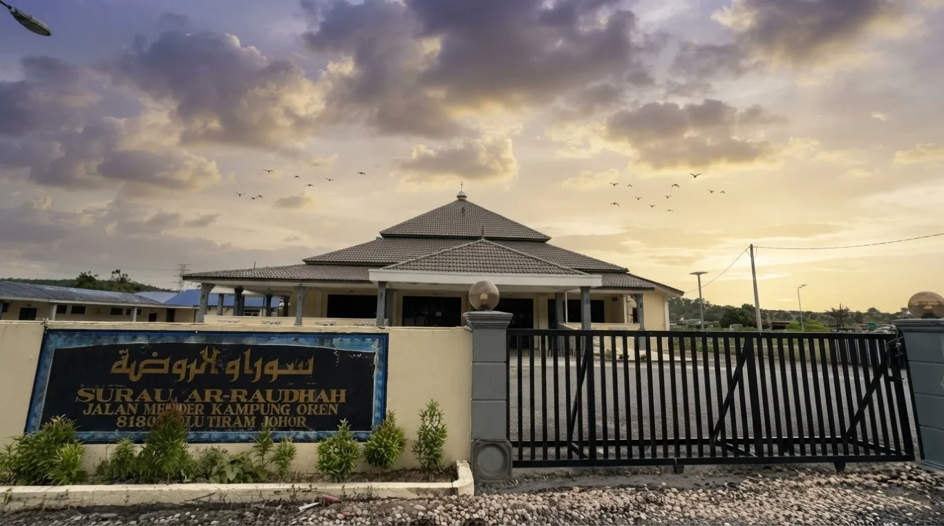 SURAU KG OREN, Johor