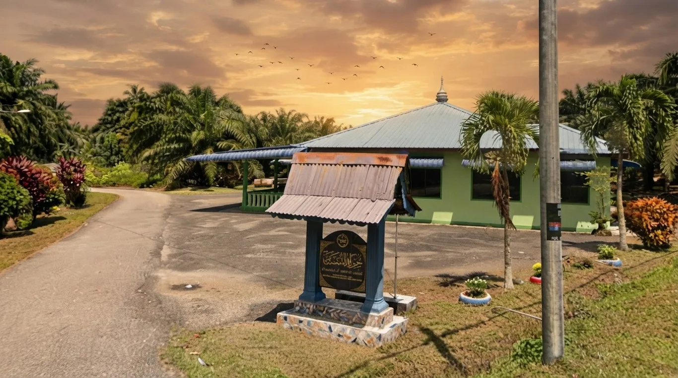 AL-MUTAQQIN, KAMPUNG BUGIS, Johor
