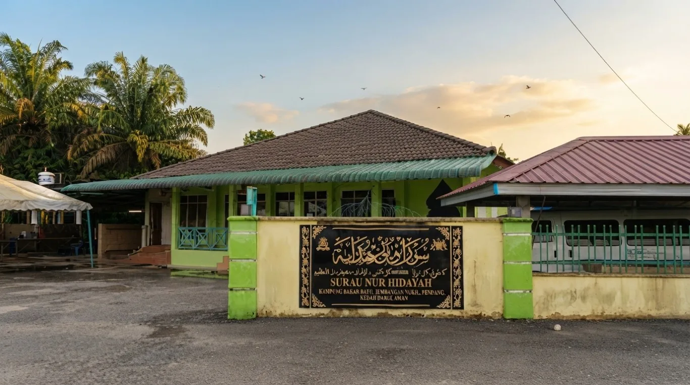 AN-NUR HIDAYAH, KAMPUNG BAKAR ARANG, Johor