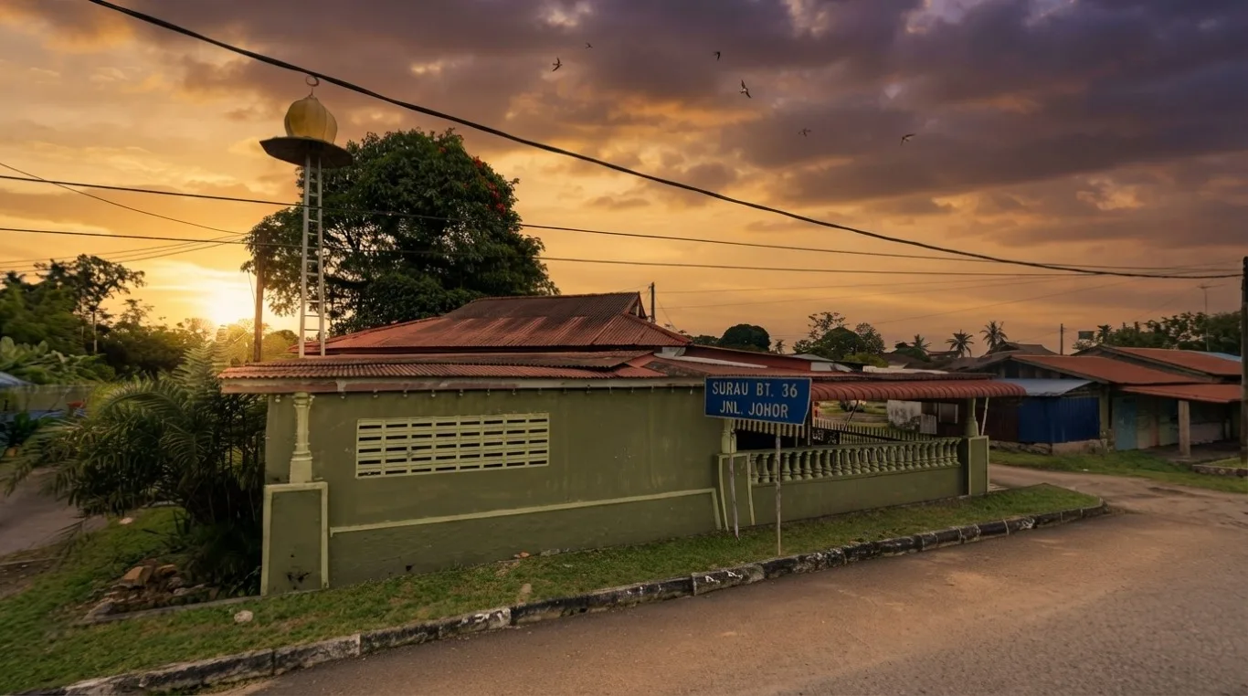 BATU 36, Johor