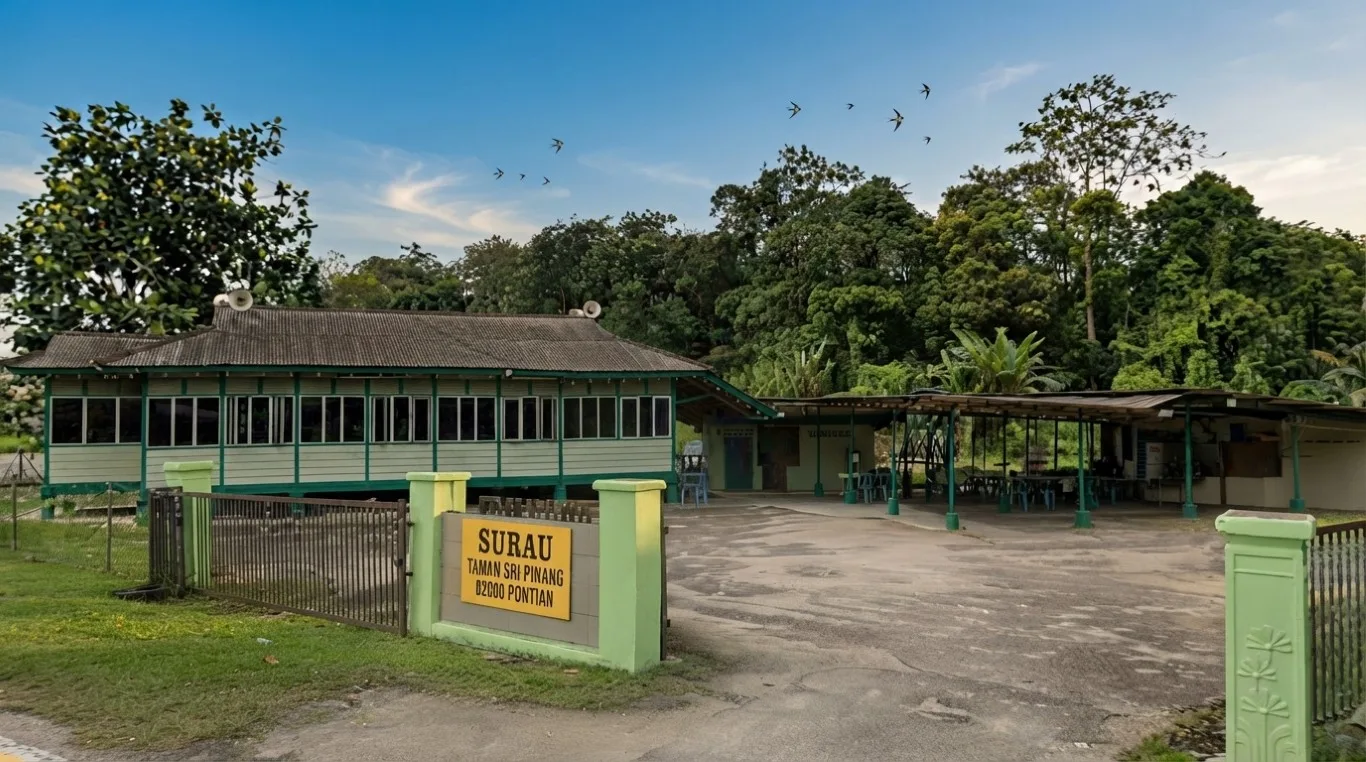 TAMAN SRI PINANG, Johor