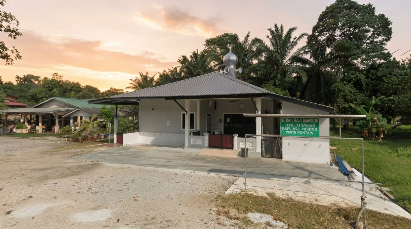 HAJI MANSOR, Johor