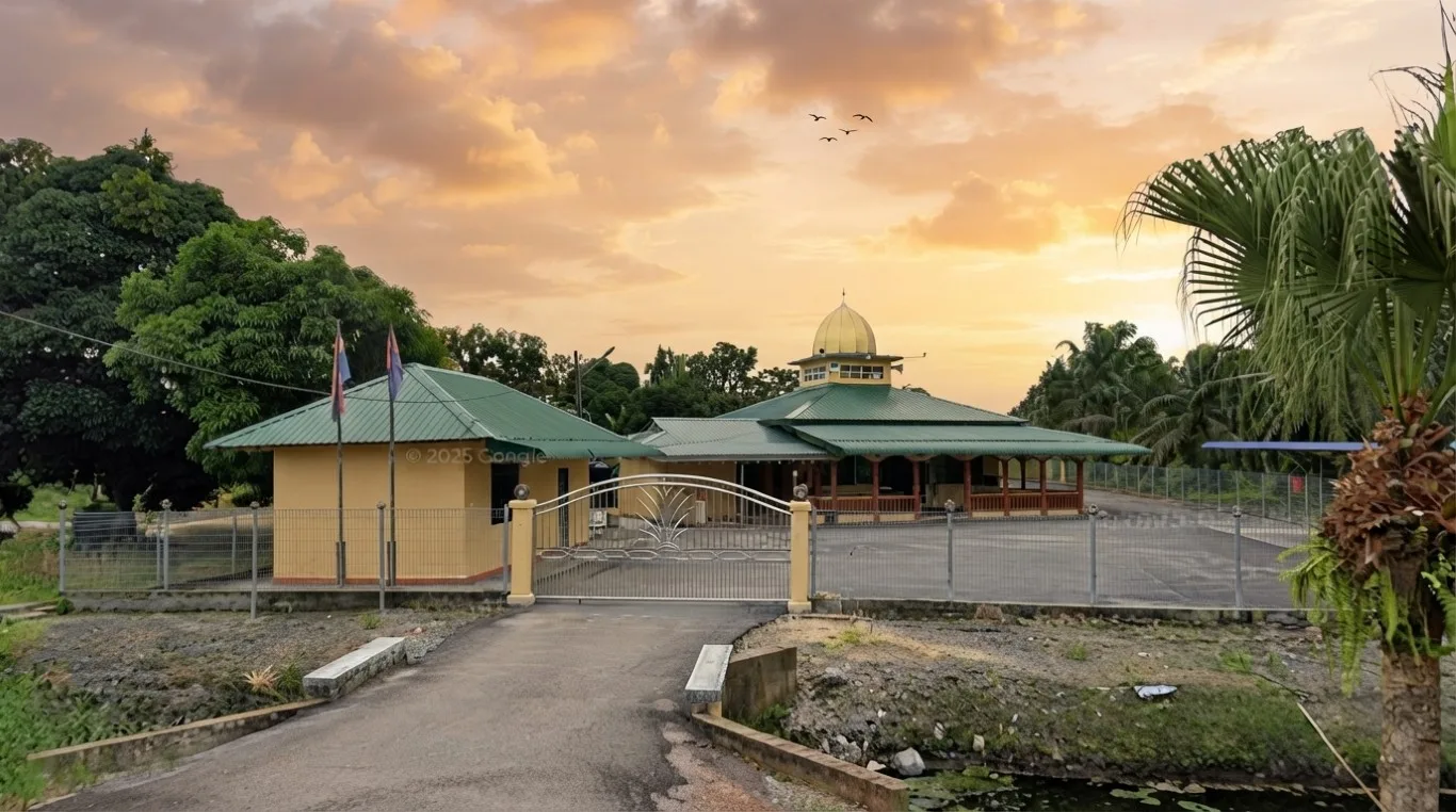 AHYAUL HUDA,  KAMPUNG PARIT PUTERI MENANGIS, Johor