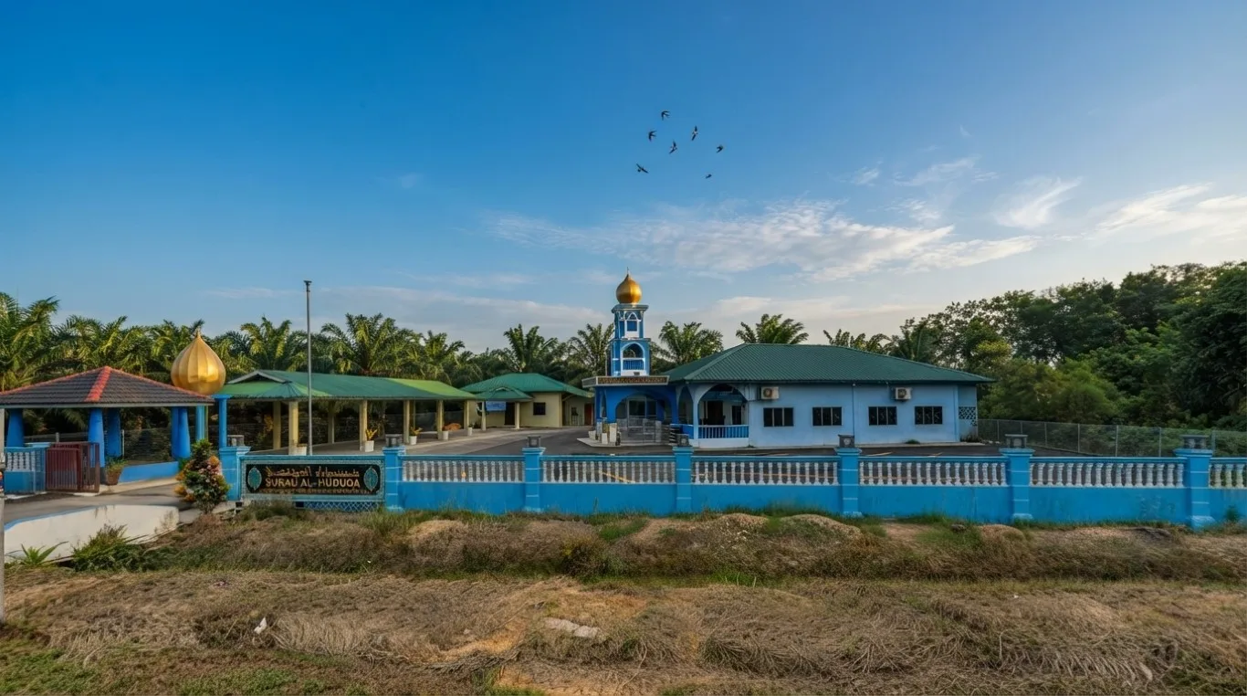 AL-HUDA, KAMPUNG PARIT LANCHANG, Johor