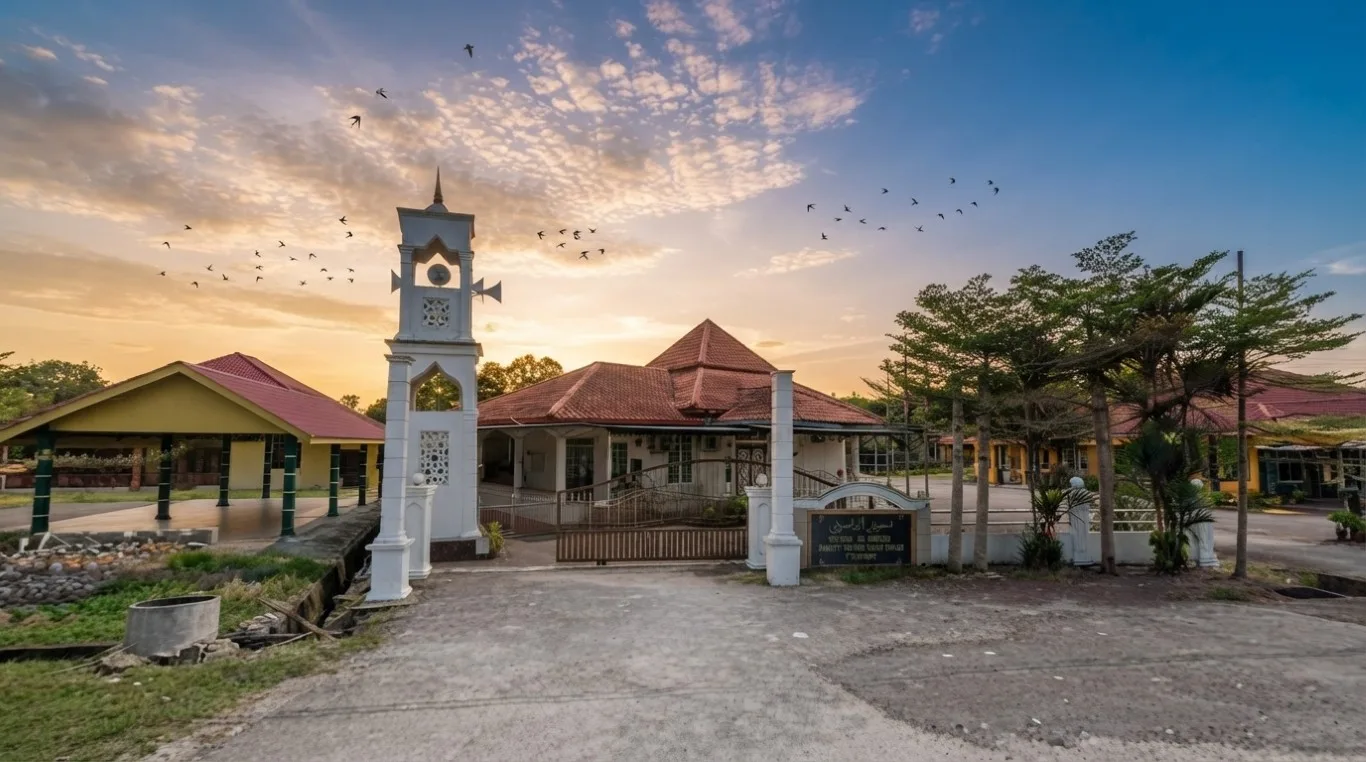 AL-SIDDIQ, KAMPUNG PARIT KEROMA, Johor