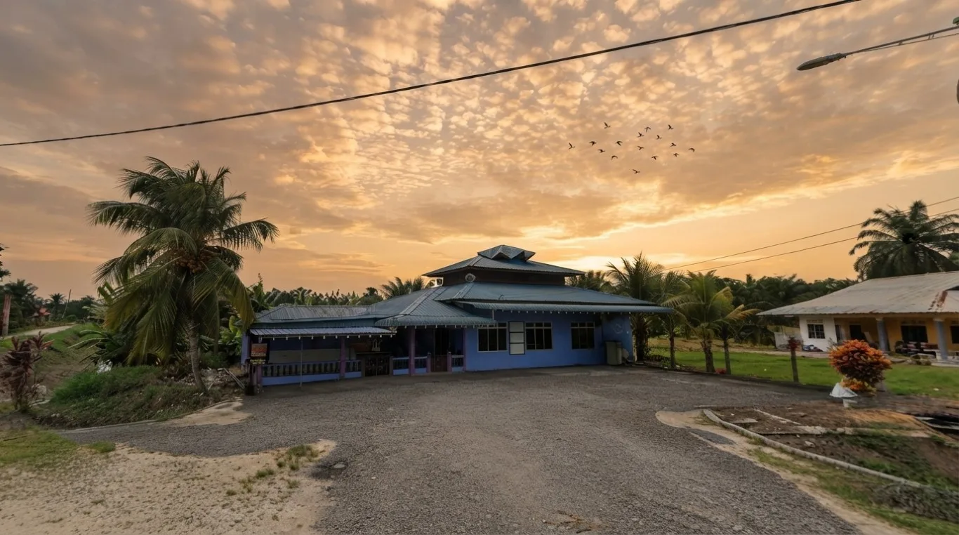 DATO' ALI, KAMPUNG PARIT SATU, Johor
