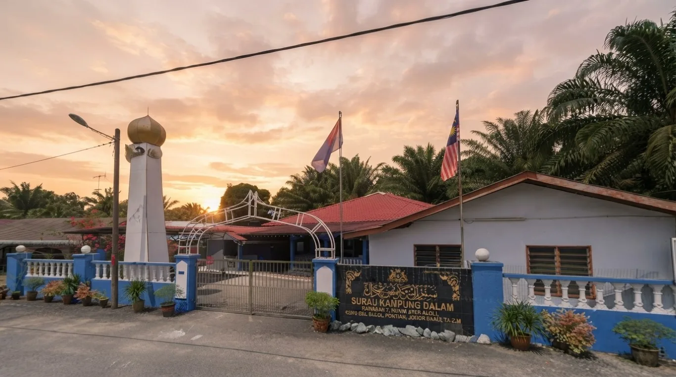KAMPUNG DALAM, AYER BALOI, Johor