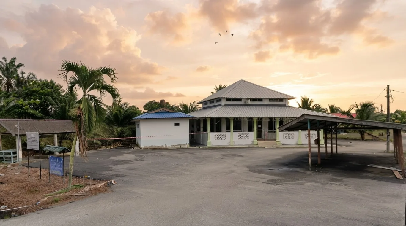 KAMPUNG JELUTONG DARAT, Johor