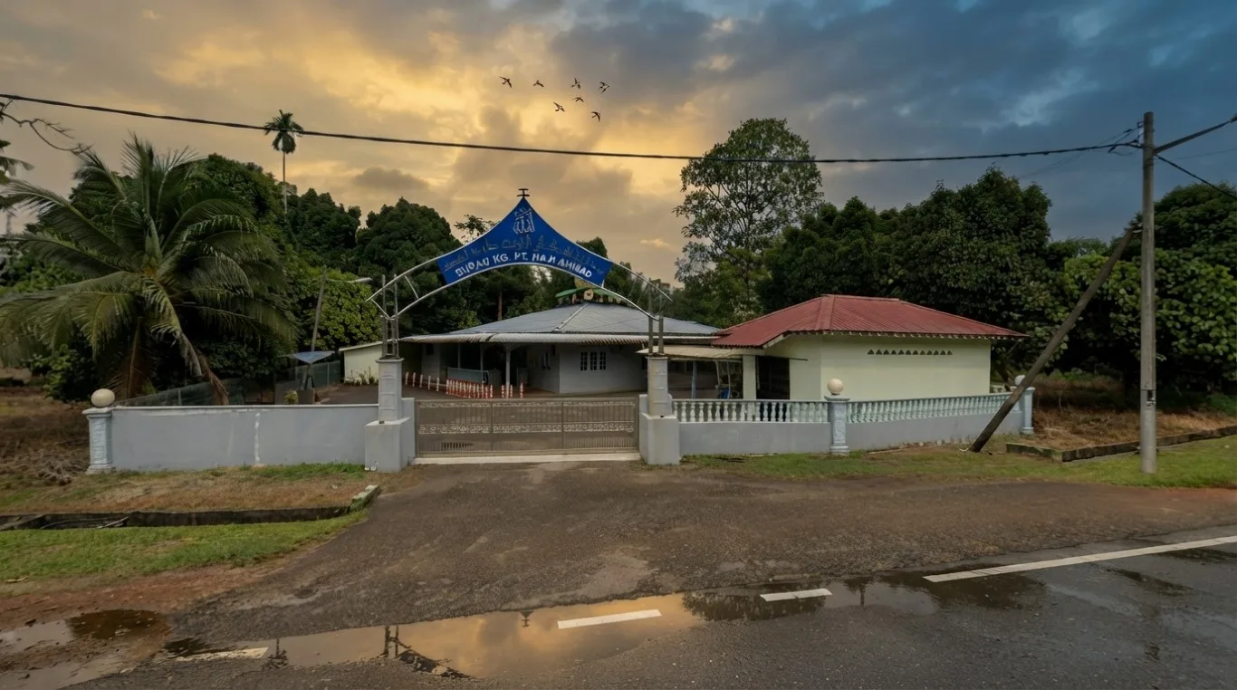 PARIT HAJI AHMAD, Johor