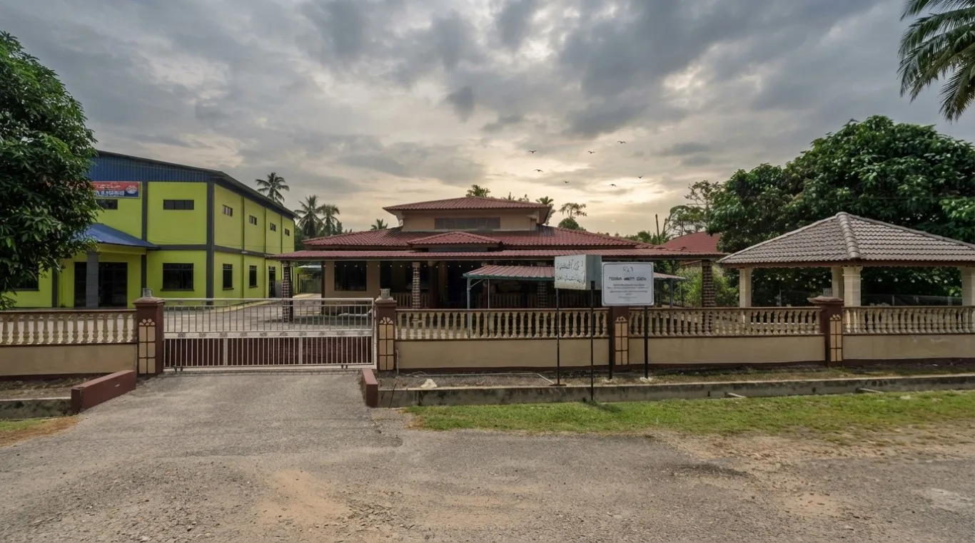 AL-HADRAK, KAMPUNG PARIT ABD RAHMAN, Johor