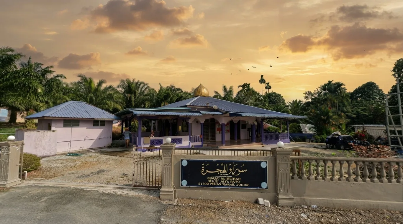 AL-HIJRAH, KAMPUNG MELAYU JAYA, Johor