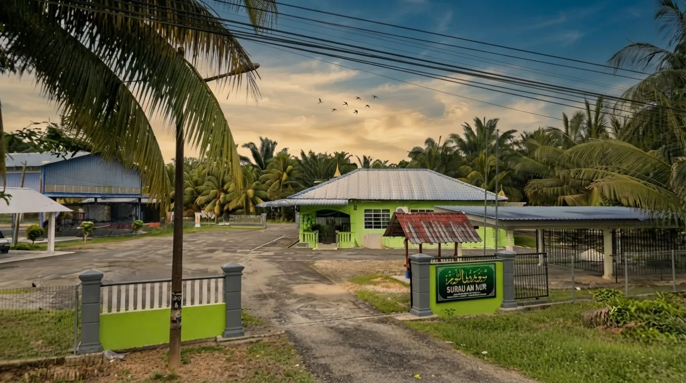 AL-JANNAH, KAMPUNG PERMATANG SEPAM LAUT, Johor