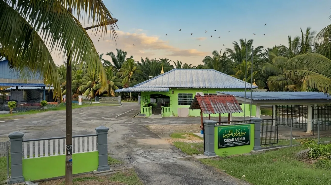 AN-NUR, KAMPUNG PERMATANG SEPAM TENGAH, Johor