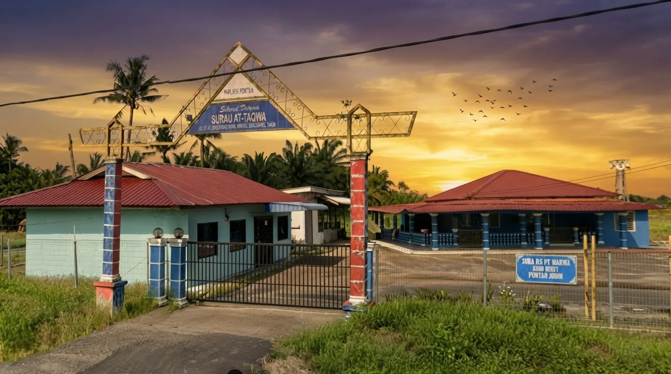 AT-TAQWA, KAMPUNG PARIT MARKOM, Johor