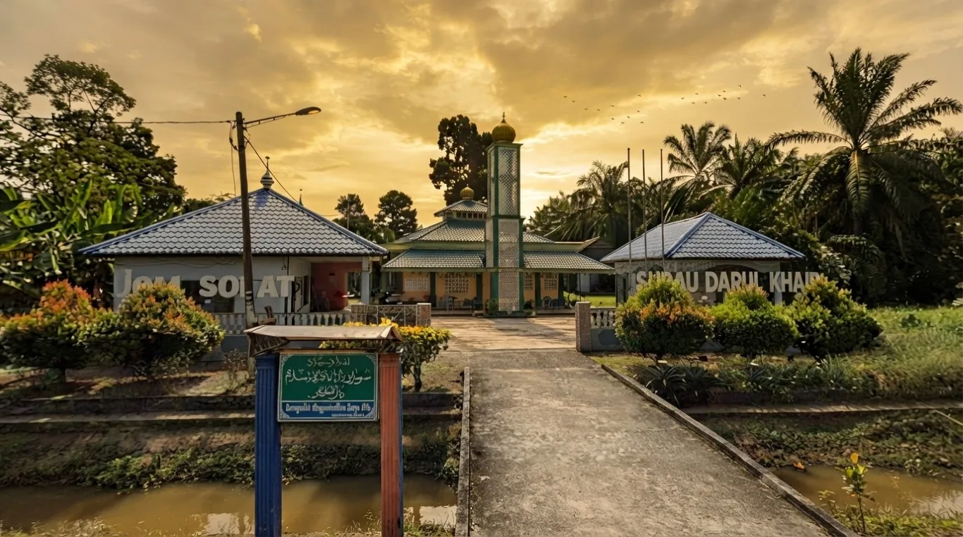 DARUL KHAIR, KAMPUNG PUTERI MENANGIS, Johor
